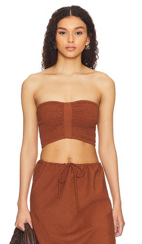 Top tubo summer feels en color marrón talla S en - Brown. Talla S (también en XL, XS) - LSPACE - Modalova