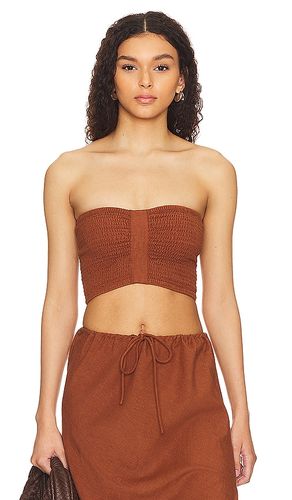 Summer Feels Tube Top in Brown. - size M (also in S, XS) - LSPACE - Modalova