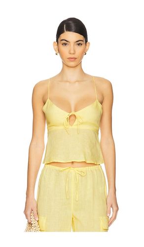 Syros Top in Yellow. - size L (also in M, XL) - LSPACE - Modalova