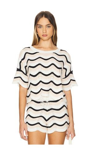 Jersey make waves en color ivory talla L en - Ivory. Talla L (también en M) - LSPACE - Modalova