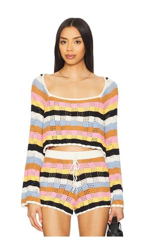 Lost Tides Top in Ivory,Pink. - size L (also in M, S, XL, XS) - LSPACE - Modalova