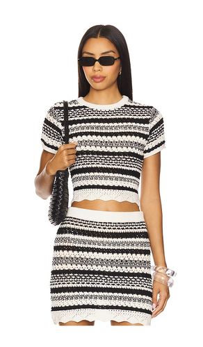 Caicos Top in Black,Cream. - size S (also in XS) - LSPACE - Modalova