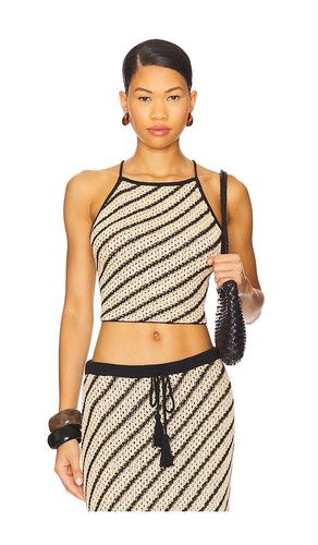 La Bianca Top in Beige. - size L (also in M, XL, XS) - LSPACE - Modalova
