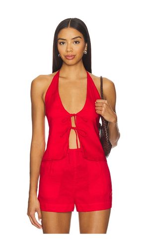 April top in color red size M (also in L) - LSPACE - Modalova