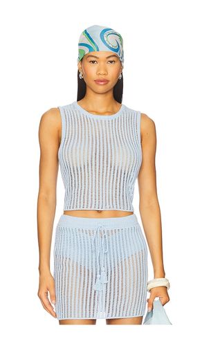 Sander Top in Baby Blue. - size L (also in M, S, XL, XS) - LSPACE - Modalova