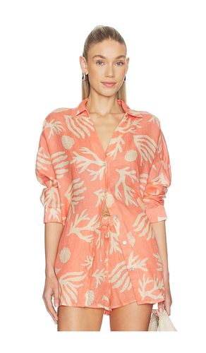 Rio Tunic in Coral. - size M/L (also in XS/S) - LSPACE - Modalova