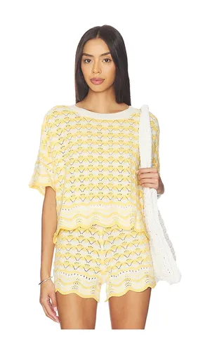 X REVOLVE Sunchaser Top in Yellow. - size L (also in M, XL, XS) - LSPACE - Modalova