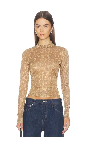 Shimmer Long Sleeve Top in . Size L. Also in M, S, XL, XS - LSPACE - Modalova