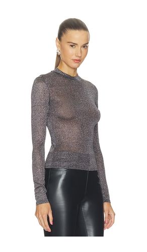 Shimmer Long Sleeve Top in Grey. - size S (also in XS, M) - LSPACE - Modalova
