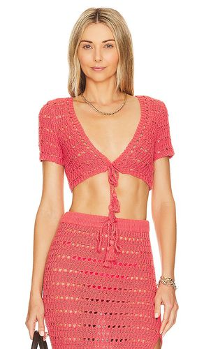 Sweetest Thing Top in Coral. - size L (also in M, S) - LSPACE - Modalova