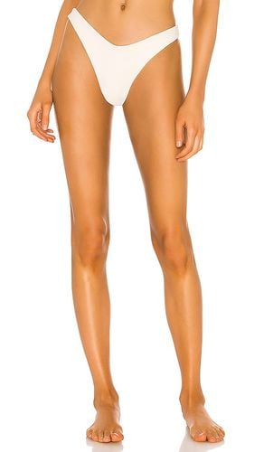 Cabana Bikini Bottom in White. - size M (also in XL, XS) - LSPACE - Modalova