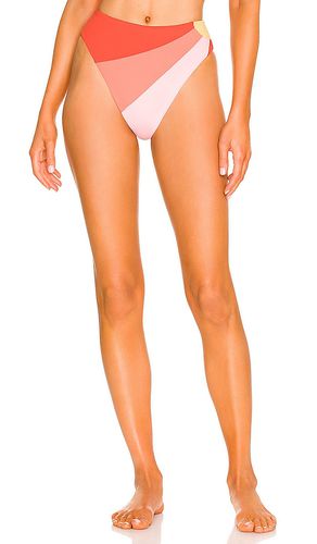 Luca Bikini Bottom in Coral. - size M (also in S, XS) - LSPACE - Modalova