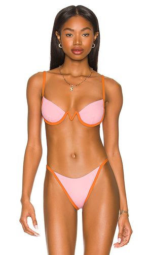 L*Space X TESSA BROOKS Nico Bikini Top in Pink. - size L (also in XS) - LSPACE - Modalova