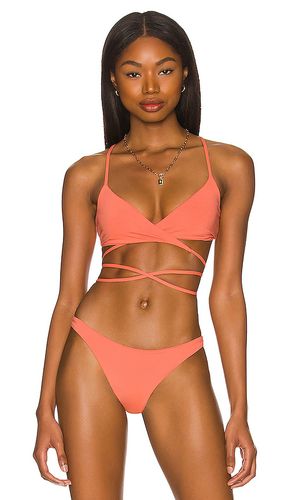 Kristen Bikini Top in Coral. - size M (also in XS) - LSPACE - Modalova