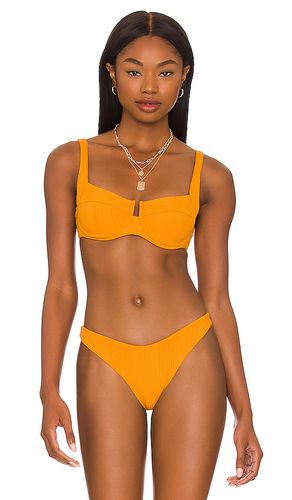 Camellia Bikini Top in Orange. - size L (also in M, S, XS) - LSPACE - Modalova