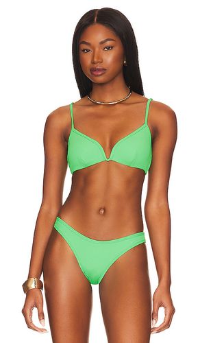 Helena Bikini Top in Green. - size M (also in S) - LSPACE - Modalova