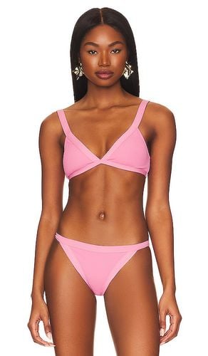 Farrah Bikini Top in Pink. - size S (also in XL) - LSPACE - Modalova