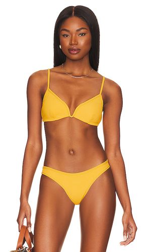 Helena Bikini Top in Yellow. - size L (also in M) - LSPACE - Modalova