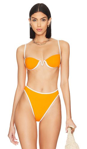 Nico Bikini Top in Orange. - size L (also in M) - LSPACE - Modalova