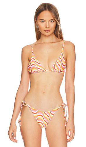 Brittany Bikini Top in Orange. - size L (also in M) - LSPACE - Modalova