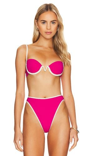 Nico Bikini Top in Fuchsia. - size L (also in M, S) - LSPACE - Modalova