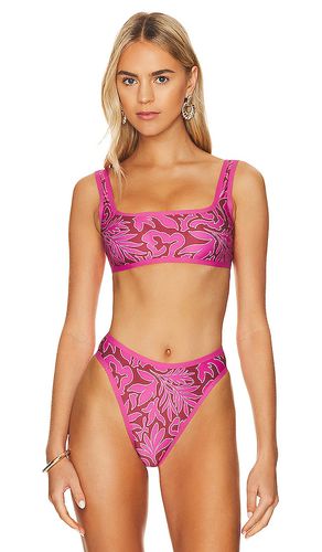 Fused Ace Bikini Top in Fuchsia. - size L (also in M, XL, XS) - LSPACE - Modalova