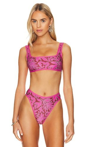 Fused Ace Bikini Top in Fuchsia. - size L (also in XL, XS) - LSPACE - Modalova