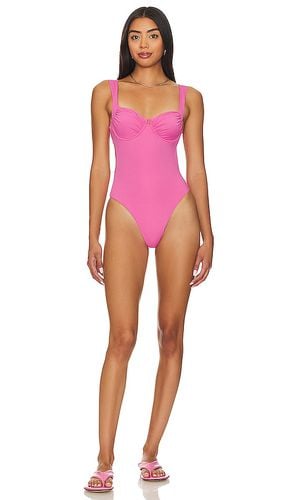 X Hanna Montazami Halsey One Piece in Pink. - size L (also in S) - LSPACE - Modalova