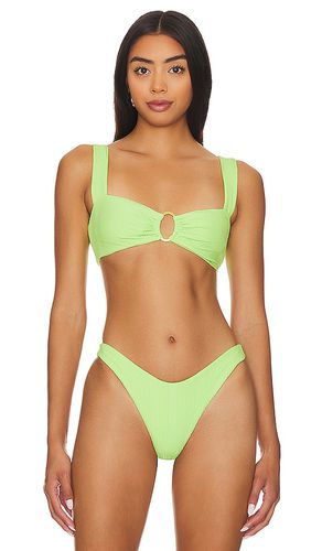 Willow Bikini Top in Green. - size L (also in M, XL) - LSPACE - Modalova