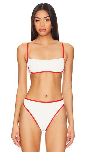 Hazel Bikini Top in White. - size M (also in XS) - LSPACE - Modalova