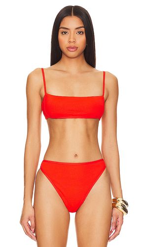 Hazel Bikini Top in Red. - size M (also in S, XS) - LSPACE - Modalova