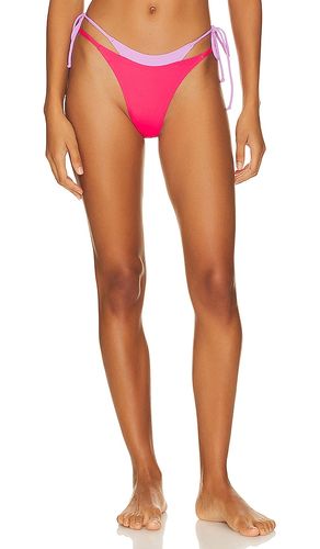 Seam-free Fused Mackena Bikini Bottom in Fuchsia. - size L (also in M) - LSPACE - Modalova