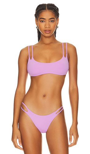 Zinnia Bikini Top in Lavender. - size M (also in S) - LSPACE - Modalova