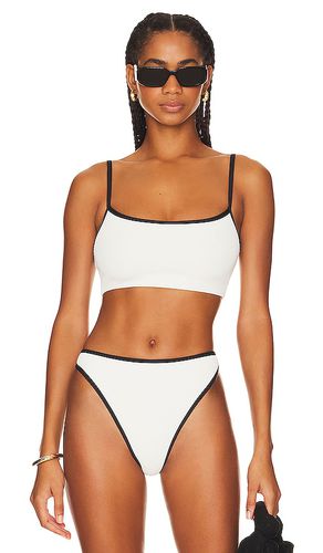 Adalyn Bikini Top in White. - size L (also in M, S, XL, XS) - LSPACE - Modalova