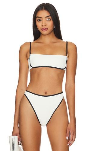 Hazel Bikini Top in White. - size L (also in M, S, XS) - LSPACE - Modalova