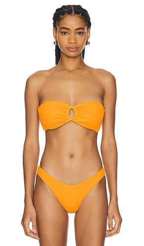 Jasper Bandeau Top in Orange. - size M (also in L, S, XS) - LSPACE - Modalova