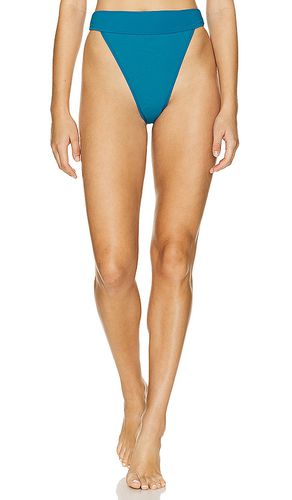 Lola Bikini Bottom in Teal. - size L (also in M, S) - LSPACE - Modalova