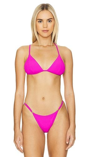 Lindsay Bikini Top in Fuchsia. - size L (also in M, S, XL) - LSPACE - Modalova