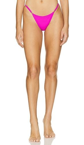 Remi Bikini Bottom in Fuchsia. - size L (also in M, XL) - LSPACE - Modalova