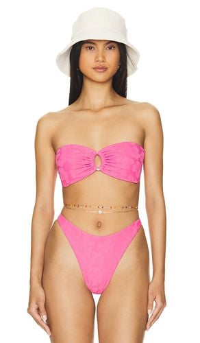 Jasper Bikini Top in Pink. - size L (also in M, S, XL, XS) - LSPACE - Modalova