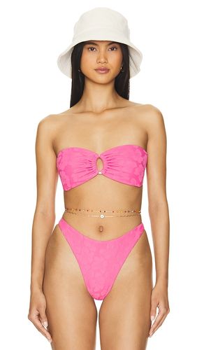 Jasper Bikini Top in Pink. - size L (also in S, XS) - LSPACE - Modalova