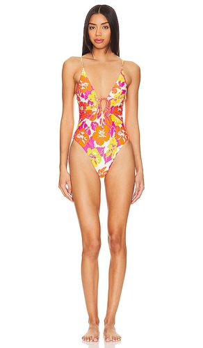 Eco Piper Classic One Piece in Fuchsia, Orange. - size S (also in XS) - LSPACE - Modalova