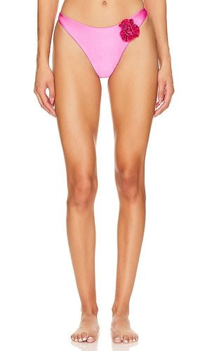 Leilani Satin Shine Bitsy Bottom in Pink. - size L (also in XL, XS) - LSPACE - Modalova