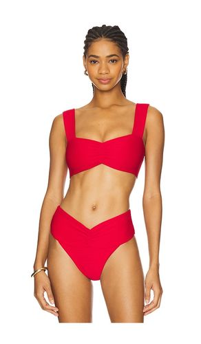 Eco Marlee Bikini Top in Red. - size S (also in XL, XS) - LSPACE - Modalova