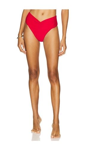 Eco Bardot Classic Bikini Bottom in Red. - size L (also in M, S, XL, XS) - LSPACE - Modalova