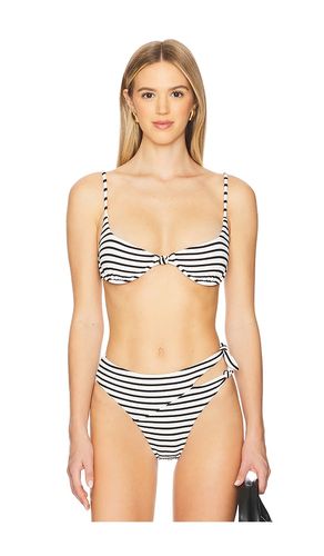 Tulip Bikini Top in Black,White. - size L (also in S, XS) - LSPACE - Modalova