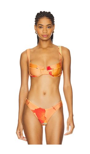 Coast To Coast Bikini Top in Orange. - size L (also in S, XL, XS) - LSPACE - Modalova