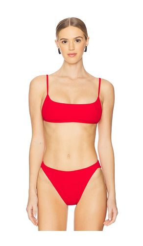 Kourt Bikini Top in Red. - size L (also in S, XL, XS) - LSPACE - Modalova