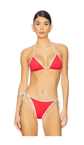 Lotus Bikini Top in Coral. - size M (also in S, XL, XS) - LSPACE - Modalova