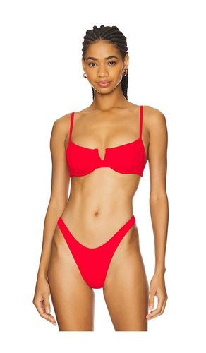 Hunter Bikini Top in Red. - size M (also in S, XL, XS) - LSPACE - Modalova